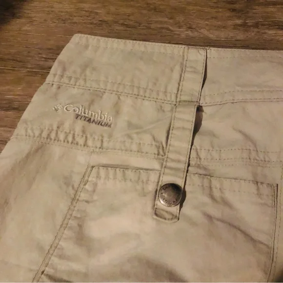 Columbia Titanium Omni-Dri Capri beige size 6 - Picture 13 of 13